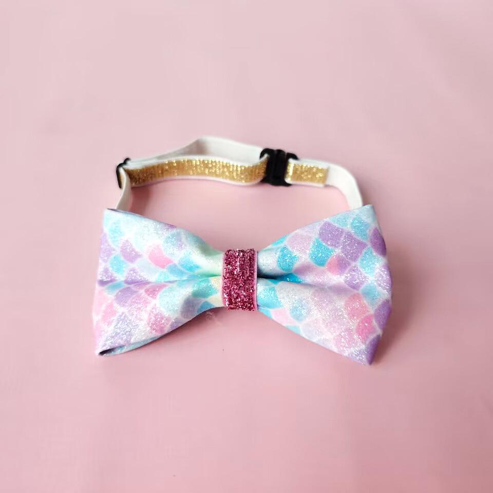 Pet Party Birthday Set: Hat & Bow Tie for Dogs & Cats