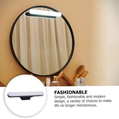 Touch Switch LED Makeup Lamp Wireless LED Light Mirror Front Lamp Easy Installation Wall-Mounted Modern Beauty Lamp
