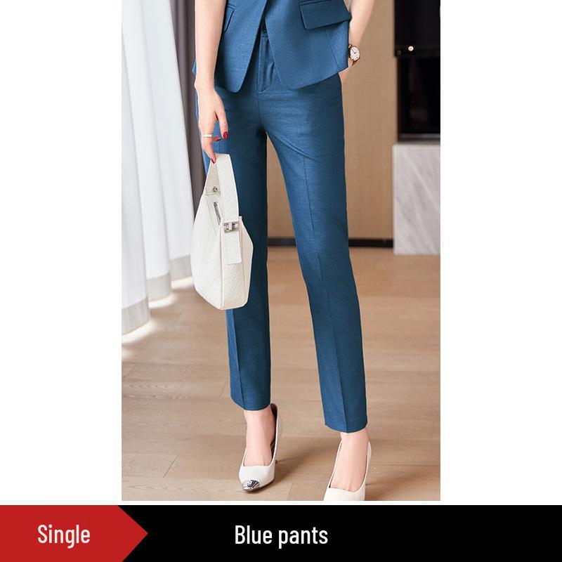 Women's Professional Suit Set: Formal Workwear for Interviews and Business Settings