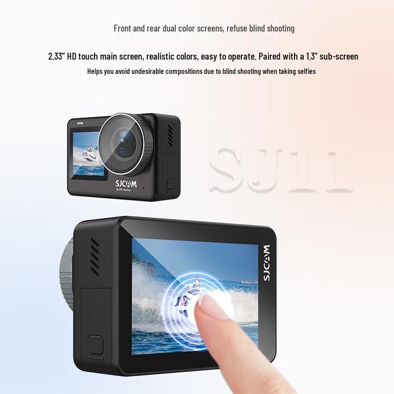 SJCAM SJ11 Dual-Screen 4K Action Camera (CN version)