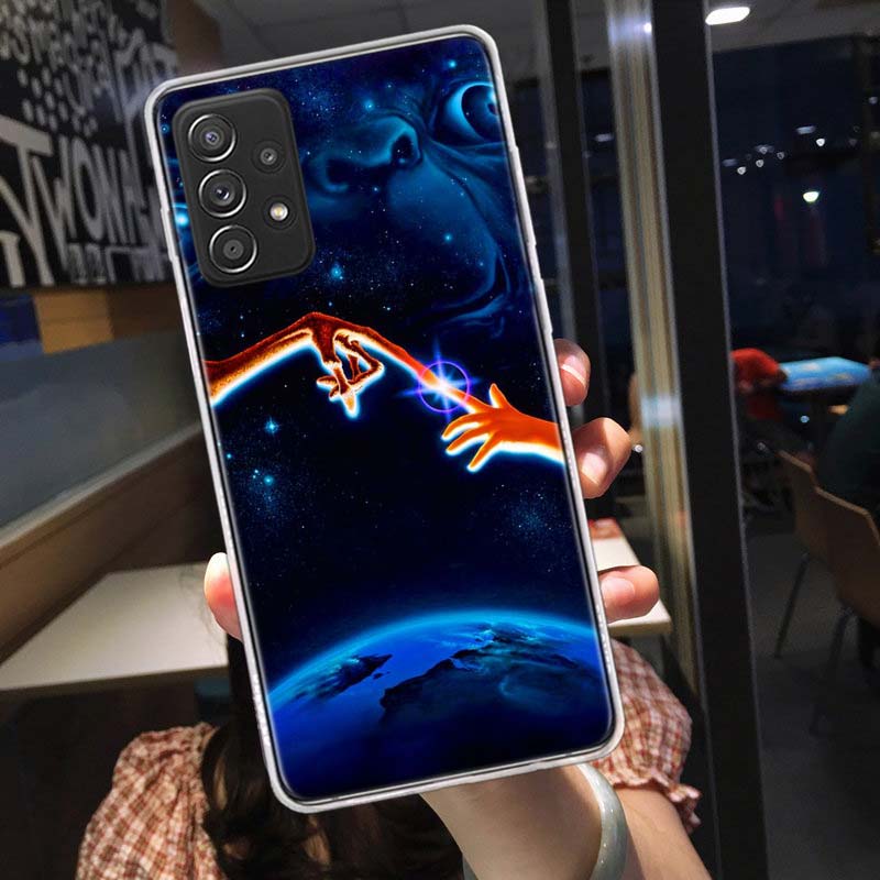 

E.T. the Extra-Terrestrial Phone Case for Samsung A54 A57 A37 A17 A14 A15 A12 A24 A34 A55 A35 A25 A52S A07 A05S A04S A22 A32 A72 Samsung A32 4G