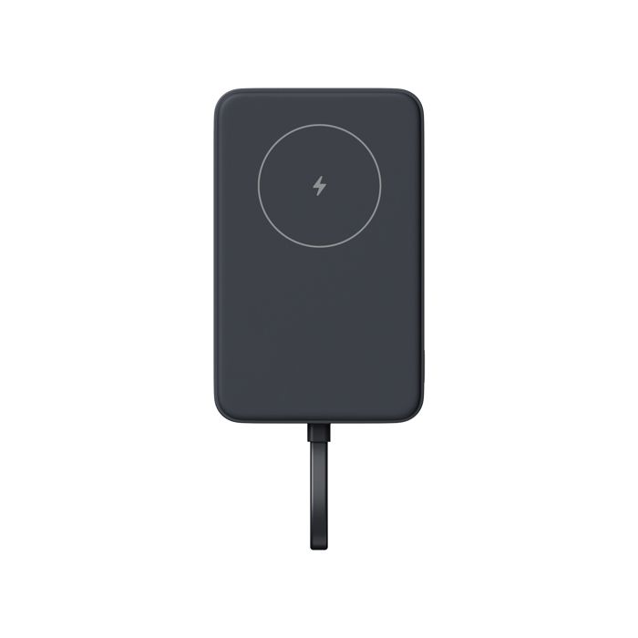 

Power Bank - XIAOMI - 33W - 10000mAh - Câble intégré - Gris foncé сірий