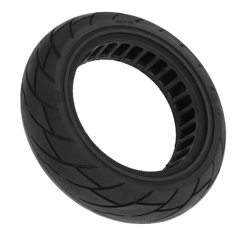 Electric Scooter Tire 10 X 2.5in Rubber Off Road Explosion Proof Solid Tire for Ninebot G30