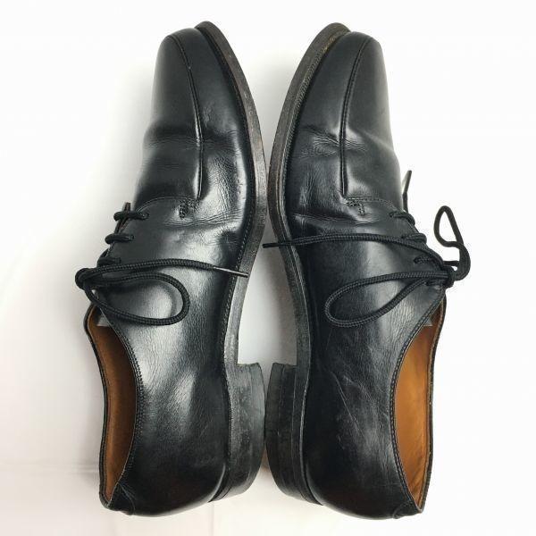 Vintage 60s70s Thom McAn Bootmaster Premium Model Business Shoes U-Tip Black Size 25.526.0 Men's(USED)