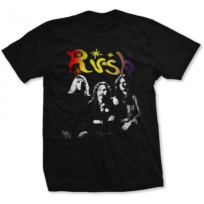 Rush Unisex Adult Photo Stars Cotton T-Shirt