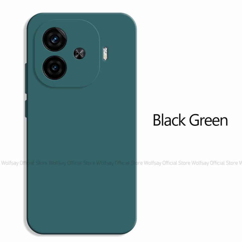 Für Vivo IQOO Z9 Fall Für Vivo IQOO Z9 5G Globale Abdeckung Stoßfest Flüssigkeit Silikon Luxus TPU Telefon Zurück Abdeckung für Vivo IQOO Z9