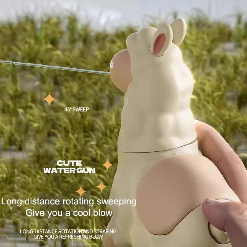 Alpaca Water Gun Llama Squirt Gun Fun Water Spray Toy for Kids Boy Outdoor Beach Pool Play Prank Gag Summer Water Fights Battles