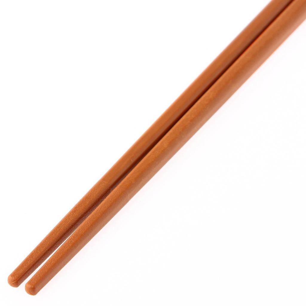 Made In Eco Set of 10 SPS Dishwasher and Storage X 3mm Square Tips Japan, Commercial-Grade Chopsticks, (Light Brown), Resin, High-Temperature Safe,