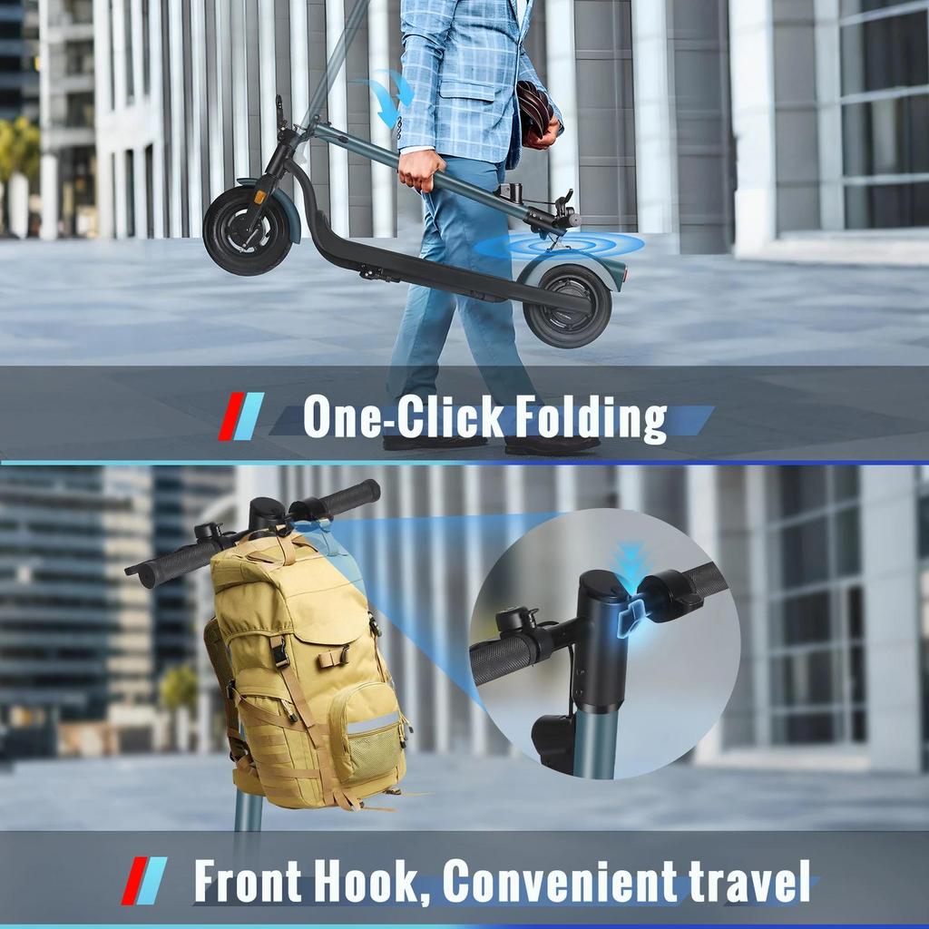 N5 350W Elektroroller Mit ABE App 36v Lithiumbatterie Roller 20km/h 35km Große Reichweite 10 Zoll Reifen Für Erwachsene E-Scooter Für DE