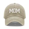 Dad Mom Embroidery Pure Cotton Men'S Baseball Cap For Man  Womne'S Fashion Sport Golf Caps Sun Hat Dropshipping