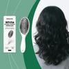New Nylon Bristles Paddle Brush Smoother Hair Care Hair Comb Non-Slip Grip Straightener Brush