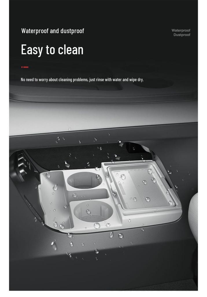 Xiaopeng G7 Console Silicone Storage Organizer