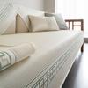 Ice Silk Sofa Cushion Summer Summer Washing Anti-Skid Technology Cooling Ice Cushion New Chinese Cushion Sofa Mat Cushion
