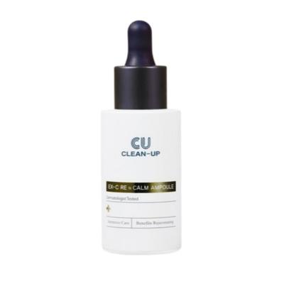 CU Clean-up EX-C RE & CALM Ampulle 30ml Anti-Falten Korea Beauty