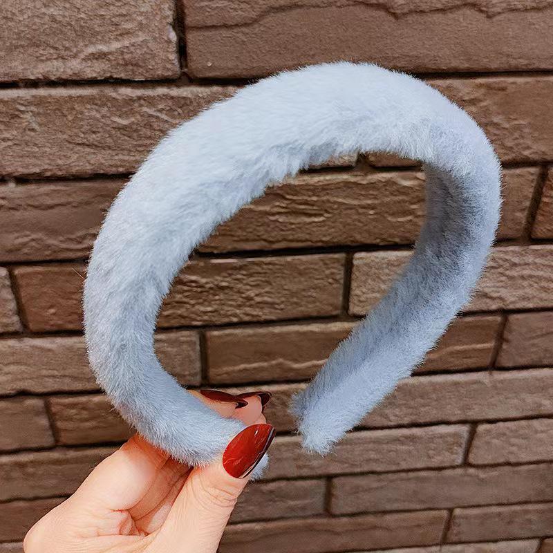 Entzückendes Plüsch-Herz-Hasenohren-Stirnband zum Gesichtwaschen - Niedliches Cartoon-Haaraccessoire