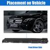 Front Bumper Guide Single  for Mercedes Benz E320 2003-2009