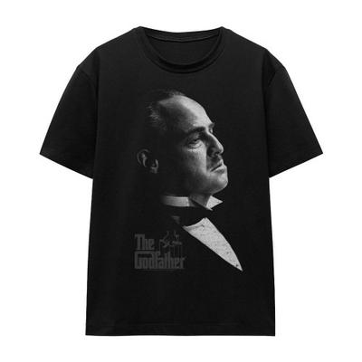 The Godfather Unisex suaugusiųjų marškinėliai su Don Vito Corleone grafika