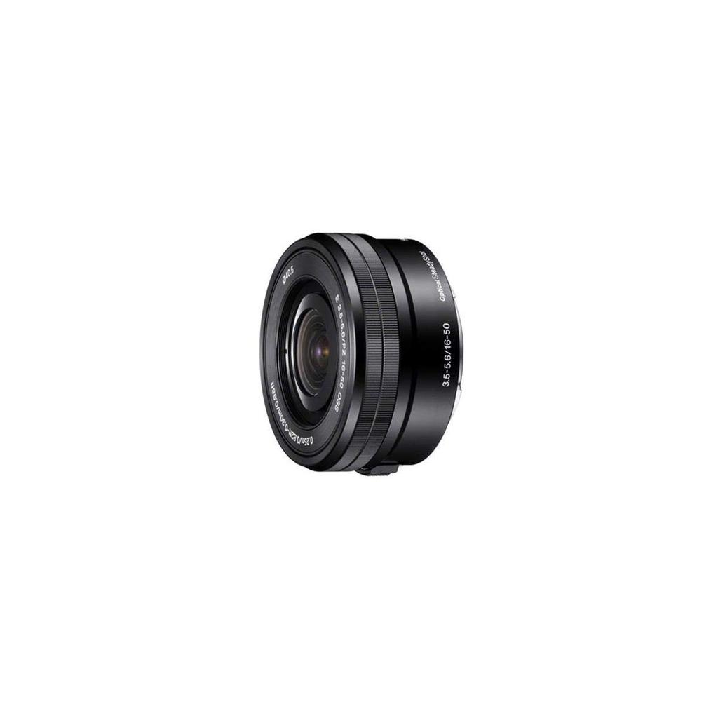 Sony E PZ OSS SELP1650 Zoom Gray 16-50mm F3.5-5.6 Lens,