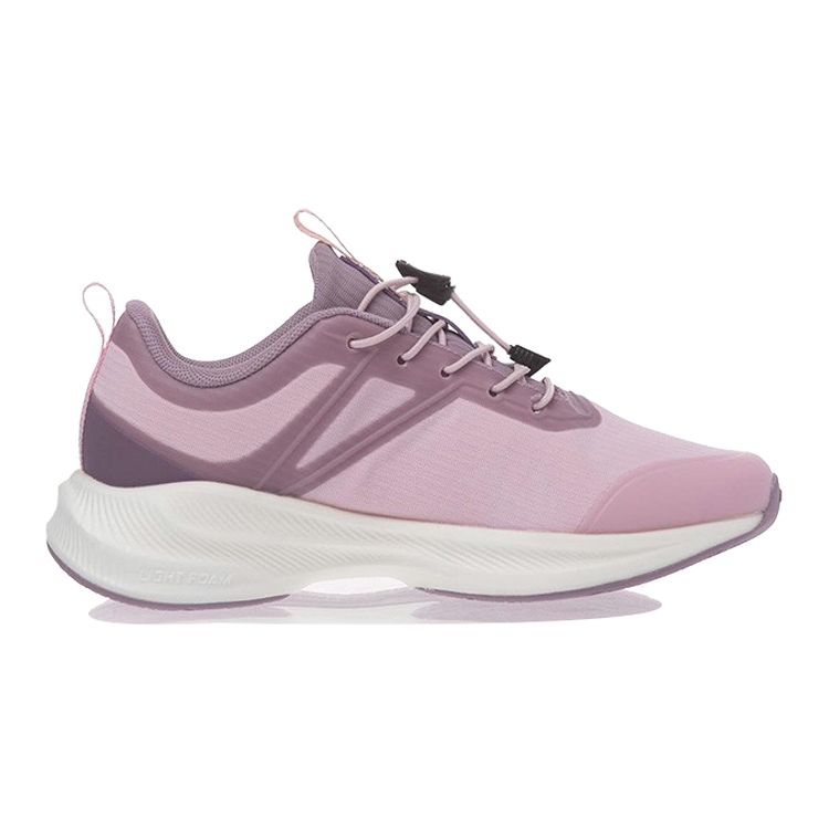 Lining Hunting Wind Shock Absorption Non-Slip Wear-Resistant Lightweight Breathable Low-Top Kids Running Shoes Kids sneaker Light-Pink YKFR066-4