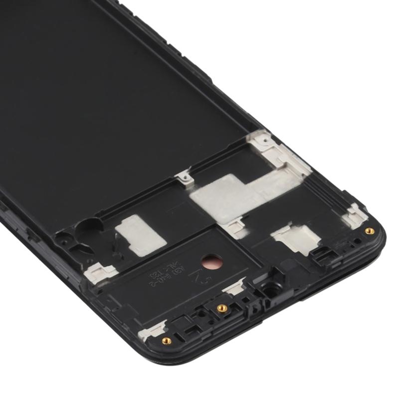 For Samsung Galaxy A20 A205 Grade C OLED Screen and Digitizer Assembly+Frame (without Logo)