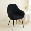1/2/4/6Pcs Leaves Jacquard Dining Chair Cover Stretch High Armchair Covers Elastic Anti-Slip Chair Slipcover For Office Wedding