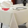 Senyan Waterproof PU Tablecloth