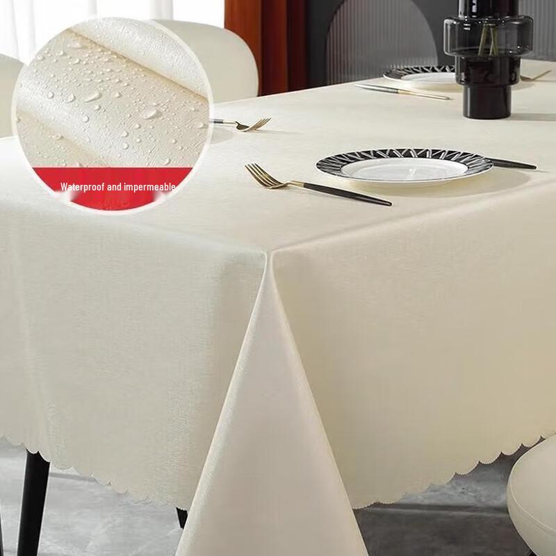 Senyan Waterproof PU Tablecloth