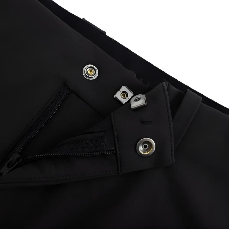 ANTA Casual Pants Men's Black Moderate