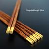 Premium Wenge Wood Chopsticks (10 Pairs)