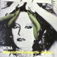 

7inch Record MINA - Buonanotte, Buonanotte / Capisco PA1140 PDU 1980 US Rock Used