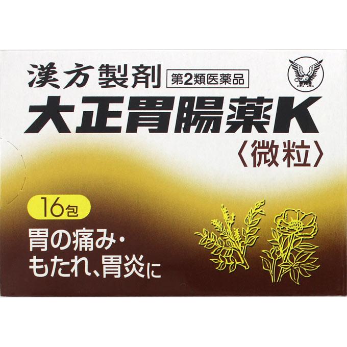 

Taisho Taish Stomach Medicine K, 16 Packets Chinese medicine Indications: Stomach pain, stomach heaviness, gastritis, stomach discomfort, loss of app 1