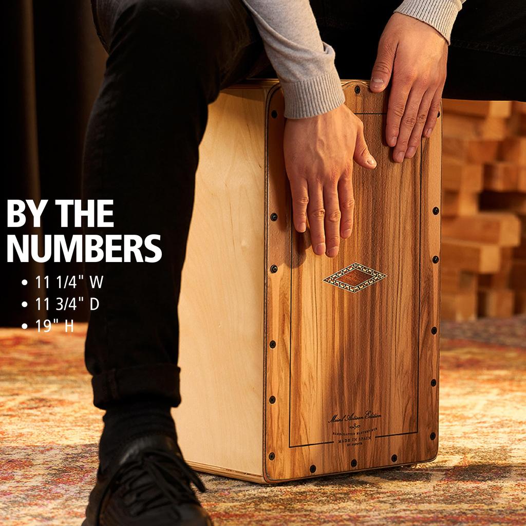 MEINL Percussion Artisan Edition Cajon Seguiriya Line AESELIH []