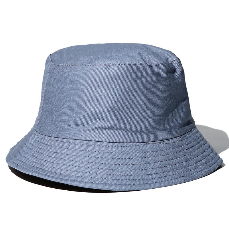 Solid Cotton Bucket Hats For Women Men Student Autumn Winter Unisex Folding Caps Hip Hop Gorros Outdoor Casual Panama Bucket Cap