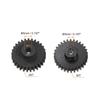 Uxcell Mod1 M1 Pinion Motor Gear Set, 29T/30T, for 5mm RC Motor Shaft, M1 Pitch Gear for RC Cars, Includes Hex Wrench, 2 Pieces
