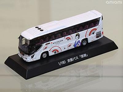 Popondetta 1/150 HINO S'ELEGA Super High-decker Keihan Bus "Geisha" Finished Product