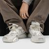 Nischenmarke Frühling Neu Mesh Atmungsaktiv Street Sport Stil Sneakers Für Herren Damen Hombre Täglich Kleid Höhe Erhöhende Schuhe