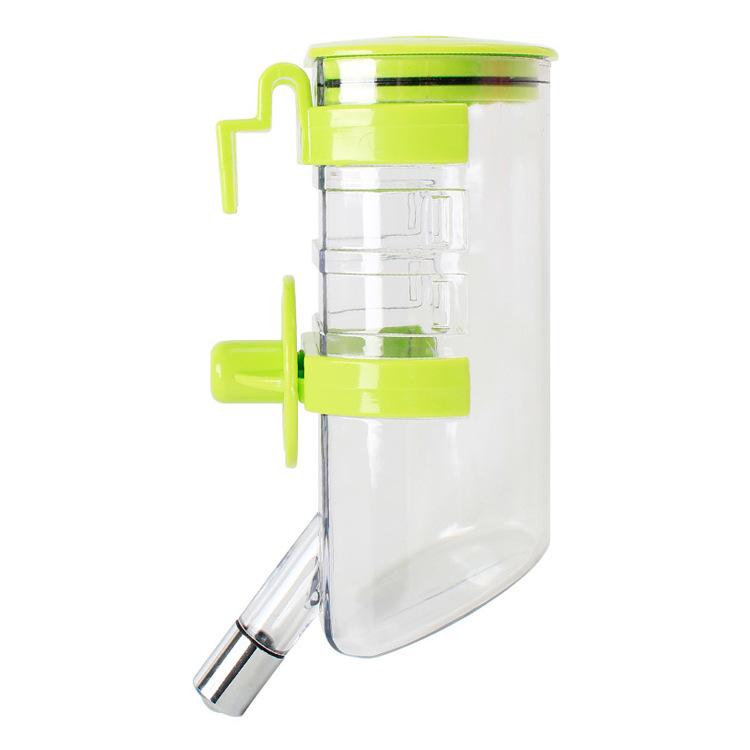 Dog Water Bottle Automatic Pet Drinker Cat Hanging Bottle Pet Dog Drinking Bottles Cat Water Dispenser Pets Supplies