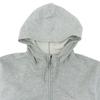 Montbell Men's Relaxed Wear Cotton Sweat Zip Parka Light Gray / S