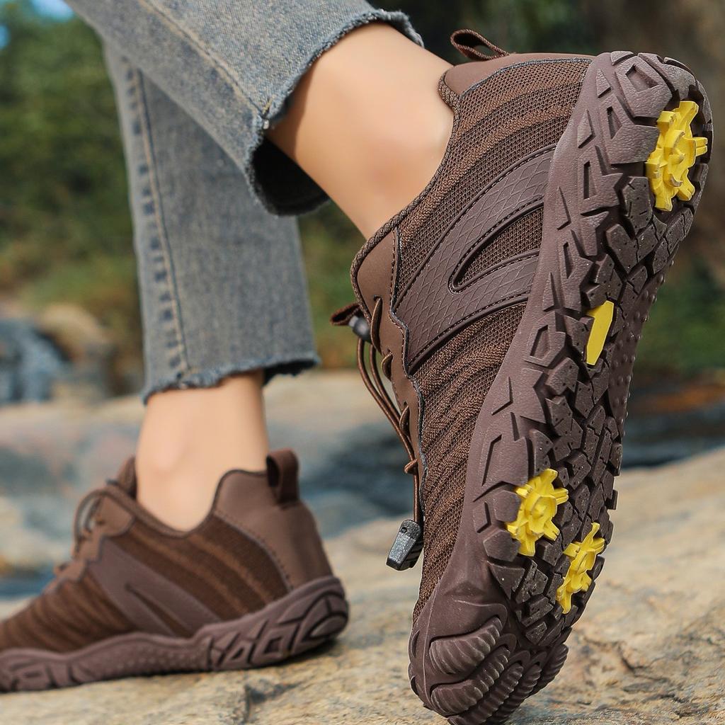 New Couple Outdoor Sports Cycling Hiking Shoes Indoor Fitness Shoes Five-finger Shoes Non-slip Yoga Shoes