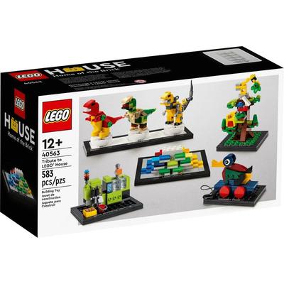 LEGO House Tribute 40563 Toy Limited Block Set Special Boys Girls Kids Toy Educational Toy Birthday Present Gift LEGO Blocks 12 Years Old and Up