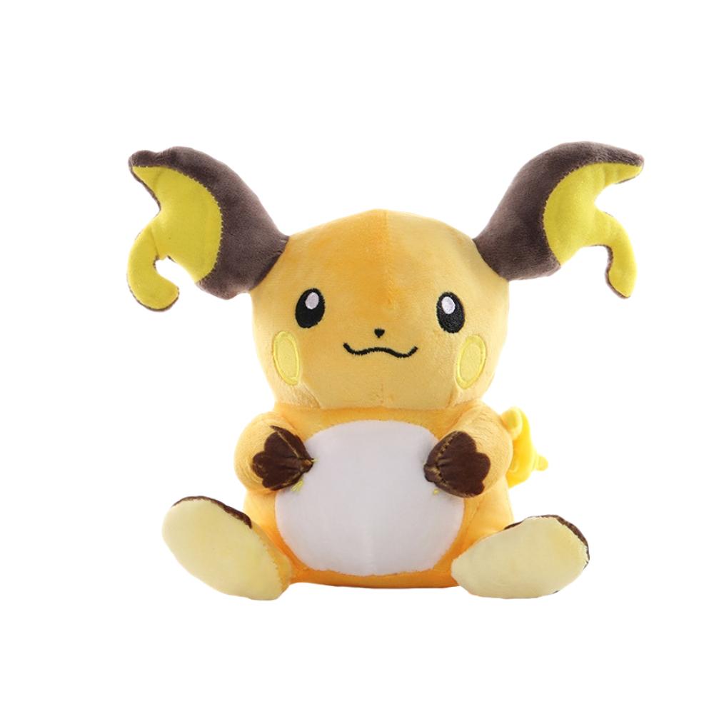 70 Styles New Plush Toy Bulbasaur Charmander Squirtle Pikachu Cute Cartoon Anime Figure Stuffed Doll Kids Gifts