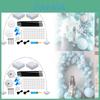 Balloon Arch Set With Plastic Frame And Water Bag Bases For Holiday Events And Celebrations