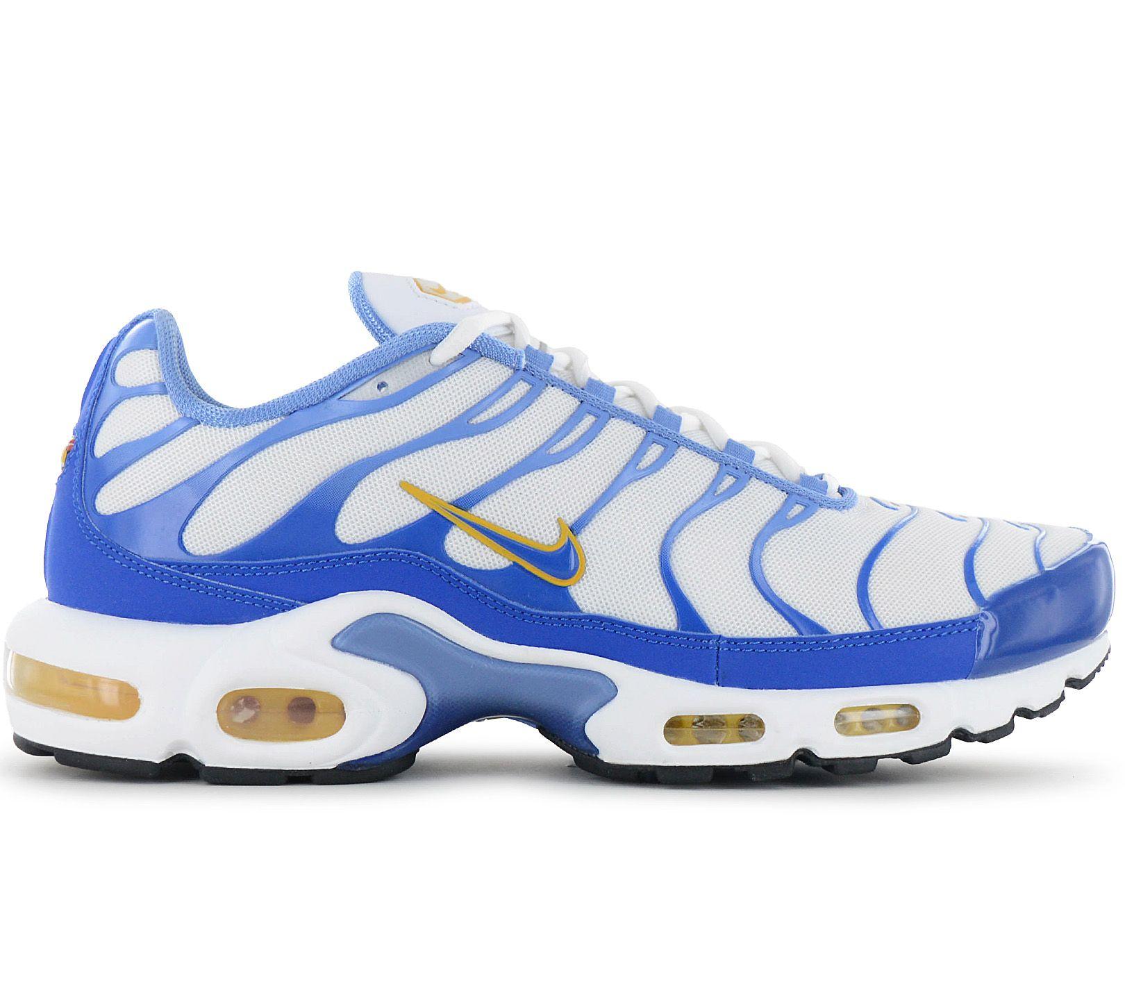 

Nike Air Max Plus TN - Men s Sneakers Shoes White-Blue IF6224-100 ORIGINAL EU 40.5 US 7.5 белый