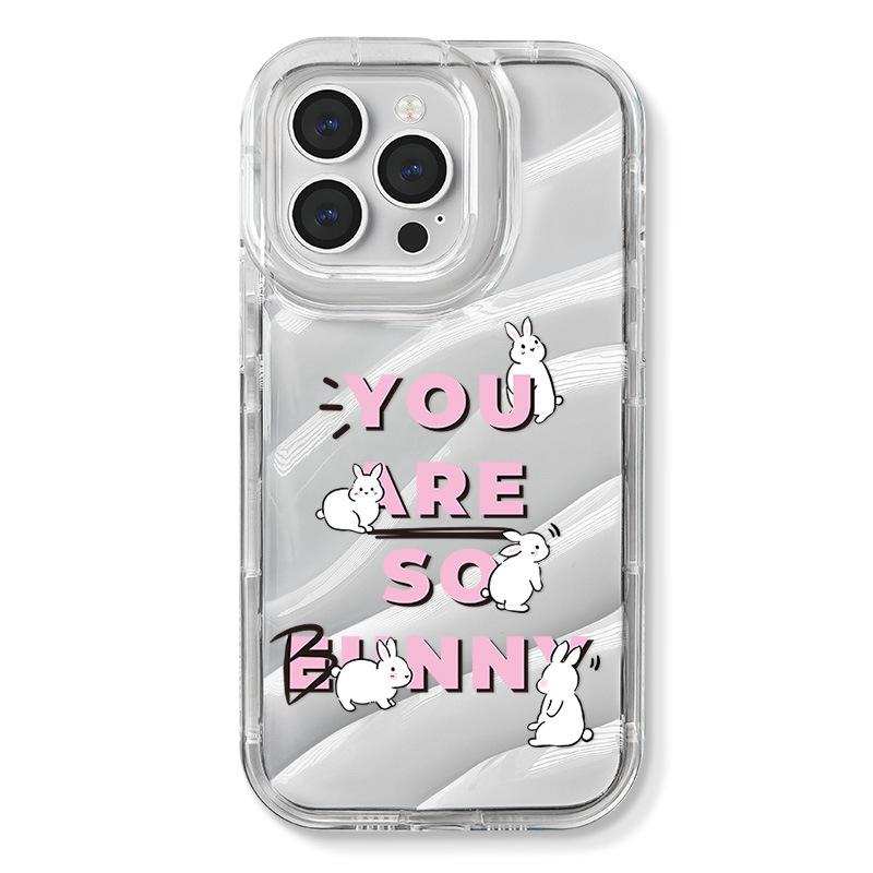 Handyhüllen für iPhone 11 13 XR 15 Pro Max 12 14 Pro Max Hülle iPhone 16 7 Plus 8 Plus XS Max 6 15 Plus Laserwellenmuster Anti-Drop Wasserdicht