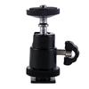 Screw Rotary Mount Aluminum Tripod Ballhead Holder Camera Tripod Flash Bracket Tripod Ball Head