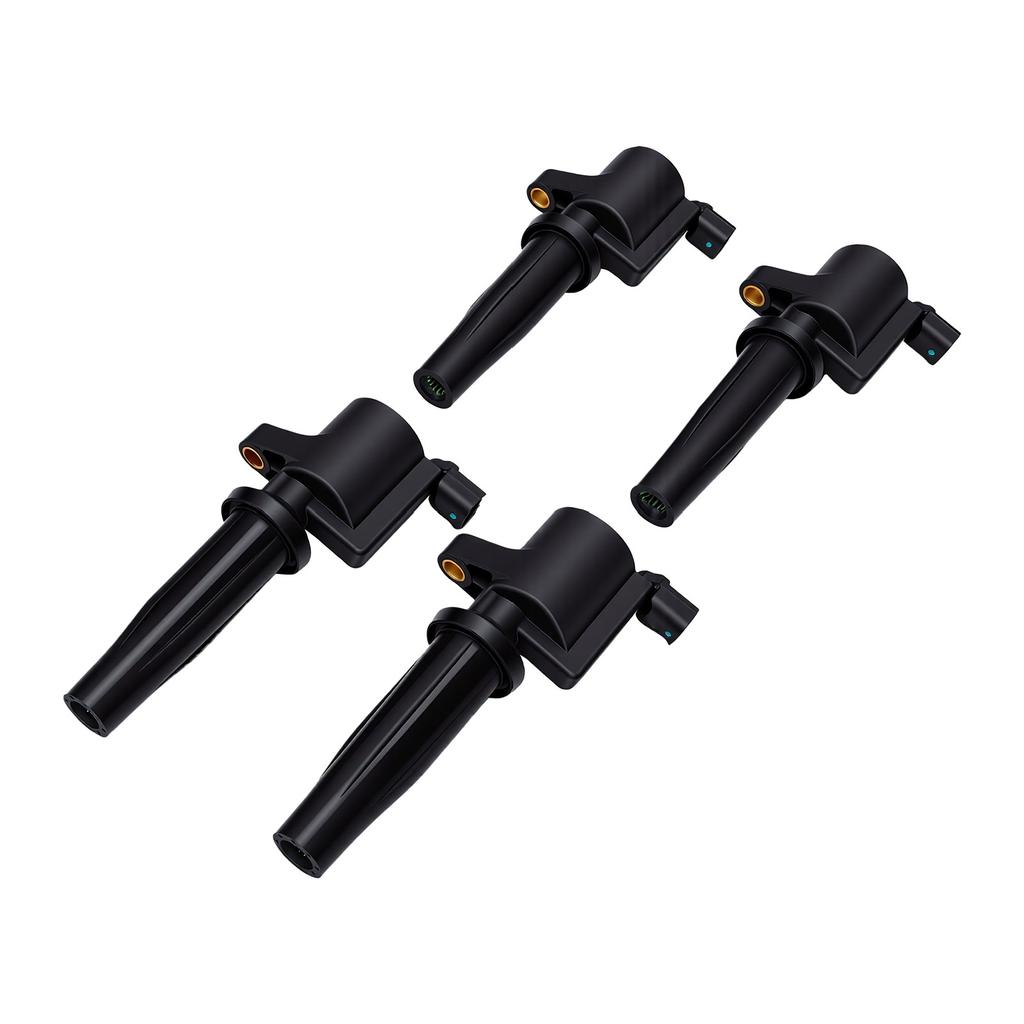 4PCS Ignition Coil Replacement for Ford High Performance Stable Ignition Coil Pack Set 4M5G 12A366 BC,4M5Z 12029 B,