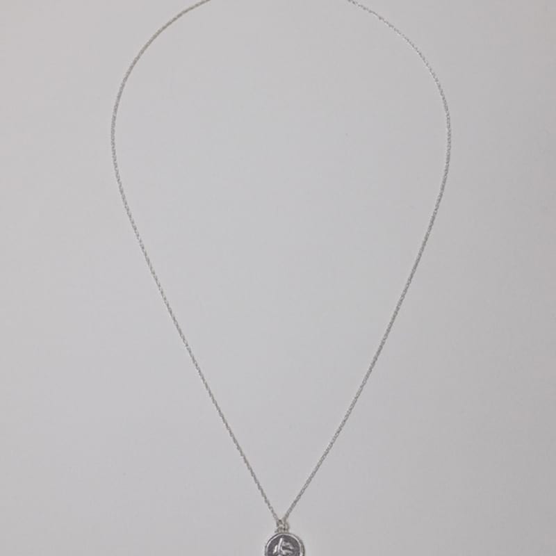 Pinaf Olive Coin Necklace