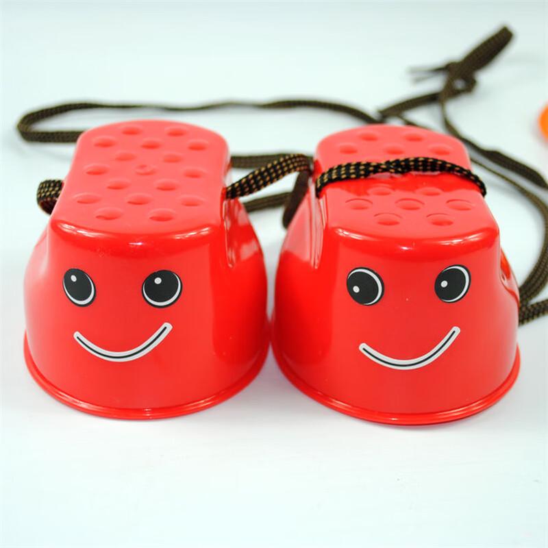 Children's Smile Stilts for Kindergarten Outdoor Play