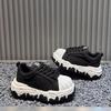 Genuine Shoes Spring New Low-top Dad Shoes Heightening CM Lace-up Casual Shoes