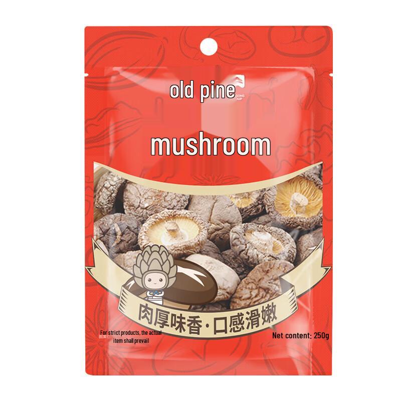 Gu Song Flavored Shiitake Mushrooms